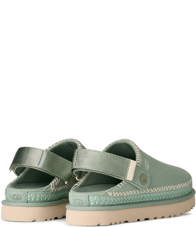 UGG Goldenstar Meadow Accent Slingback Clogs