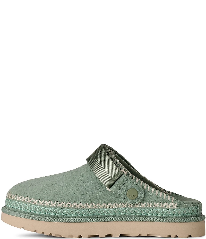 UGG Goldenstar Meadow Accent Slingback Clogs