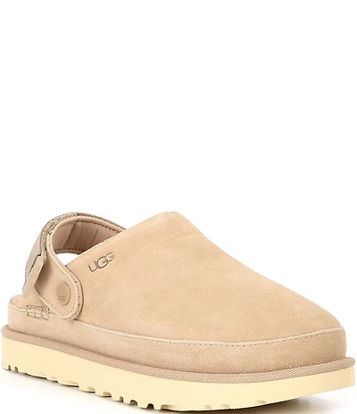 UGG Goldenstar Suede Family Matching Backstrap Clogs