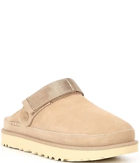 UGG Goldenstar Suede Family Matching Backstrap Clogs