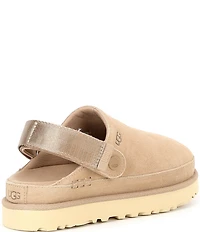 UGG Goldenstar Suede Family Matching Backstrap Clogs