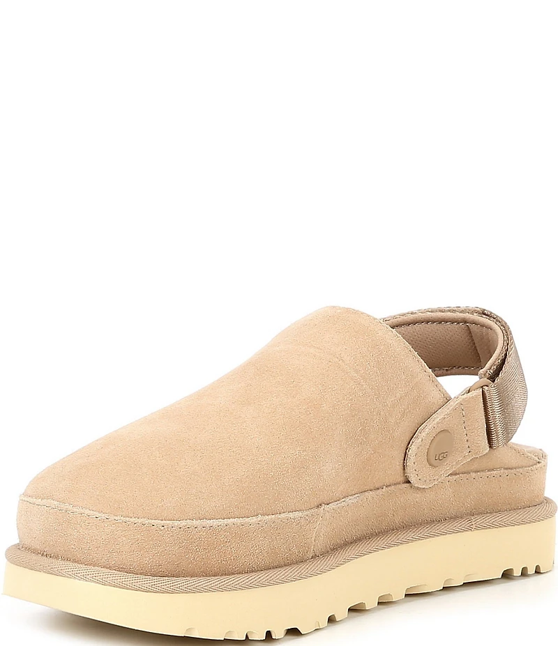 UGG Goldenstar Suede Family Matching Backstrap Clogs
