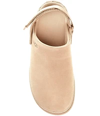 UGG Goldenstar Suede Family Matching Backstrap Clogs