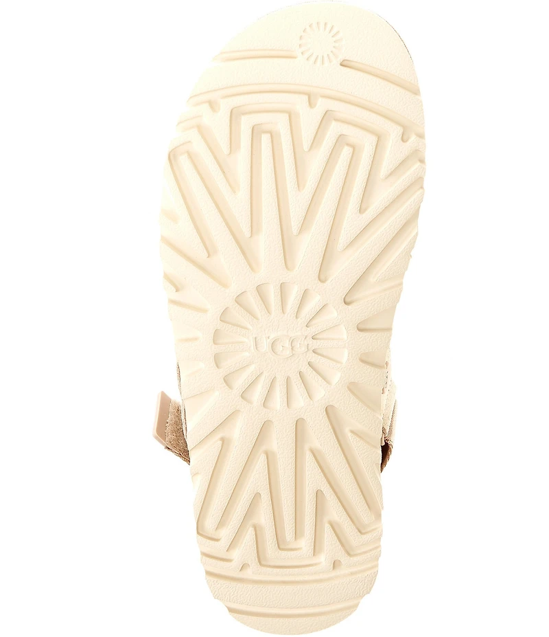 UGG Goldenstar Suede Family Matching Backstrap Clogs