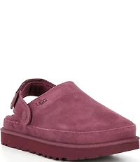 UGG Goldenstar Suede Family Matching Backstrap Clogs