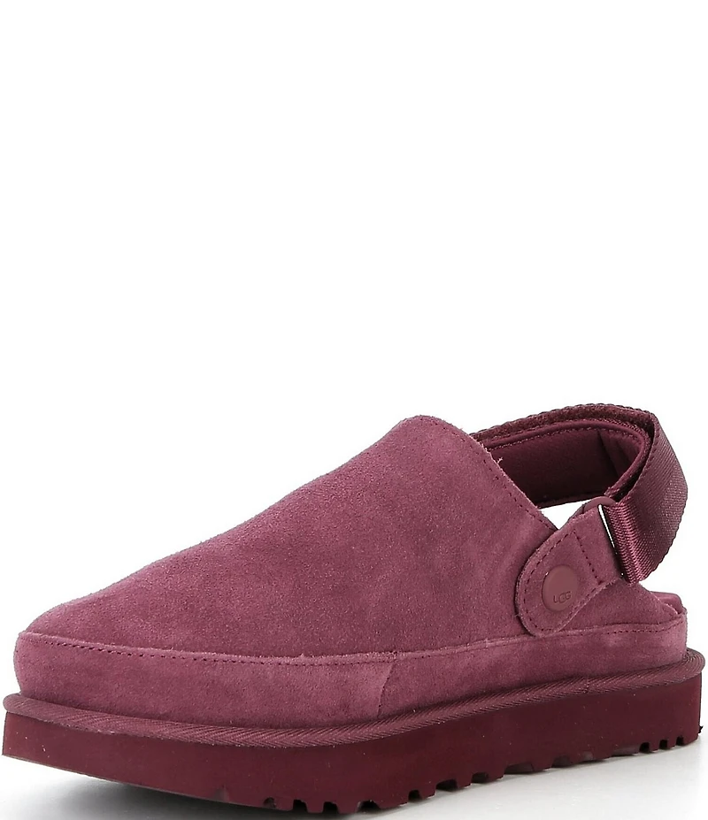 UGG Goldenstar Suede Family Matching Backstrap Clogs