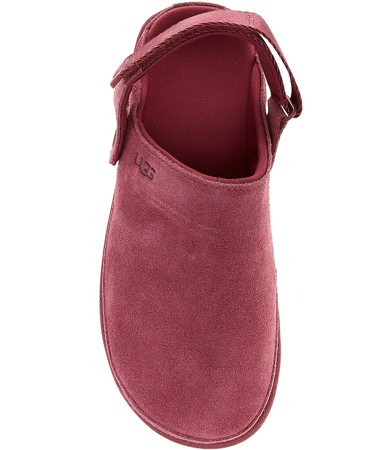 UGG Goldenstar Suede Family Matching Backstrap Clogs