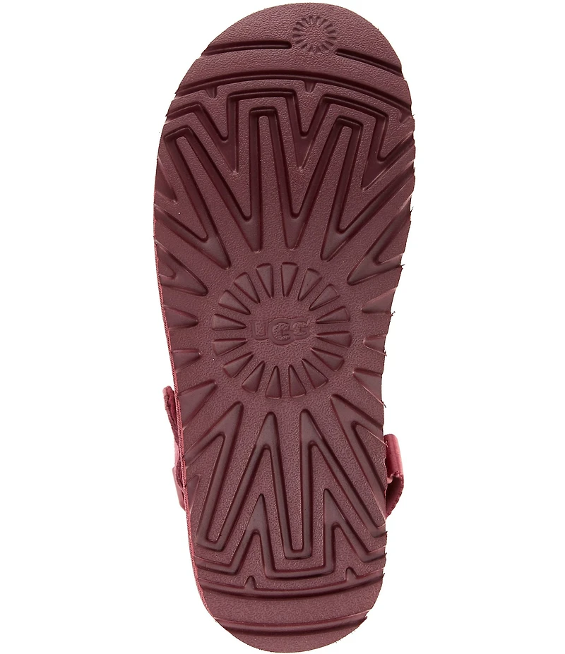 UGG Goldenstar Suede Family Matching Backstrap Clogs