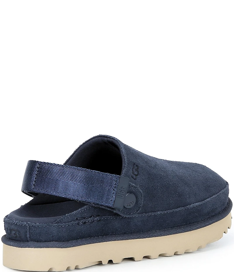UGG Goldenstar Suede Family Matching Backstrap Clogs