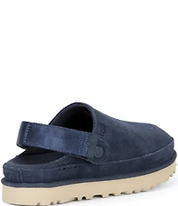 UGG Goldenstar Suede Family Matching Backstrap Clogs