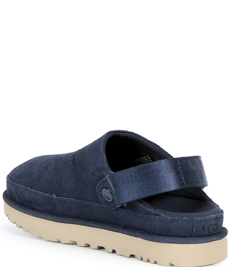 UGG Goldenstar Suede Family Matching Backstrap Clogs