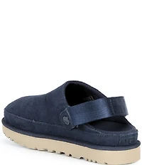 UGG Goldenstar Suede Family Matching Backstrap Clogs