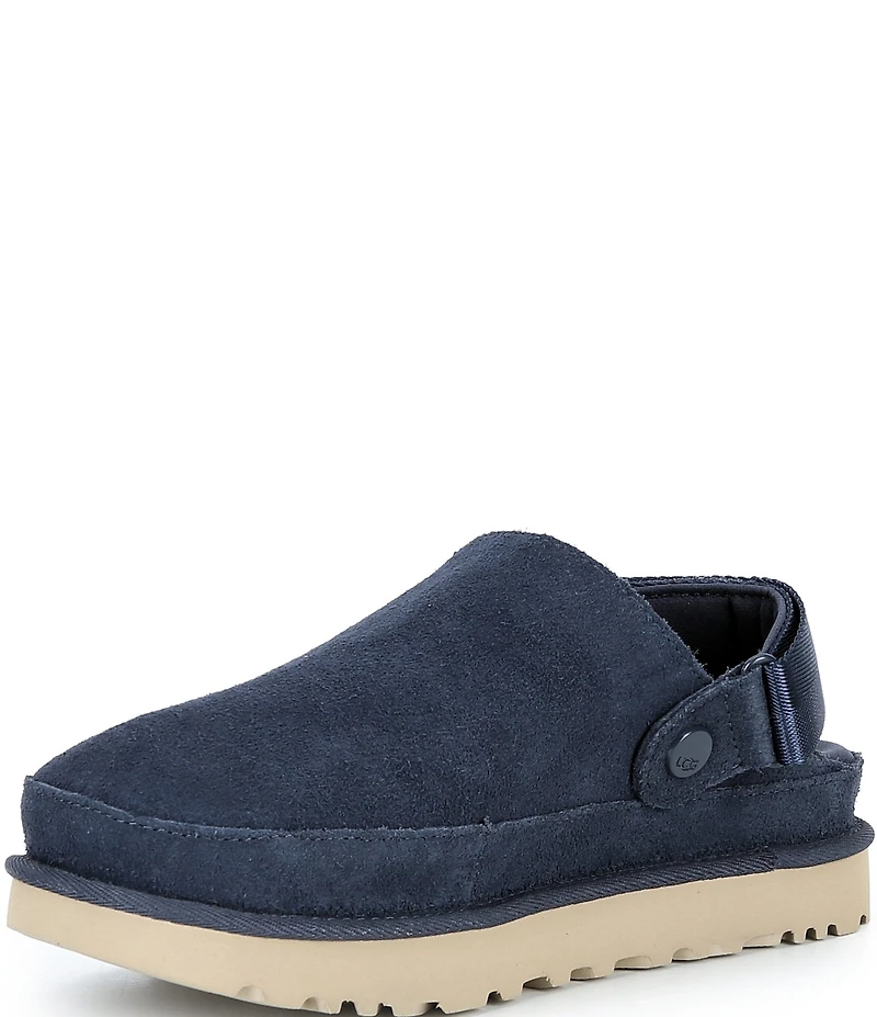 UGG Goldenstar Suede Family Matching Backstrap Clogs
