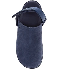 UGG Goldenstar Suede Family Matching Backstrap Clogs