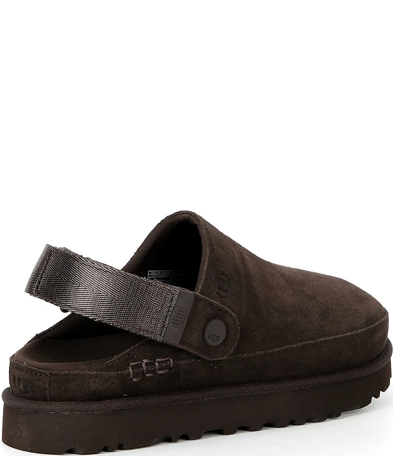 UGG Goldenstar Suede Family Matching Backstrap Clogs