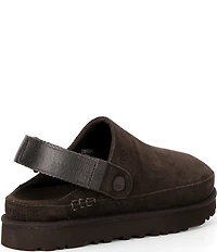 UGG Goldenstar Suede Family Matching Backstrap Clogs