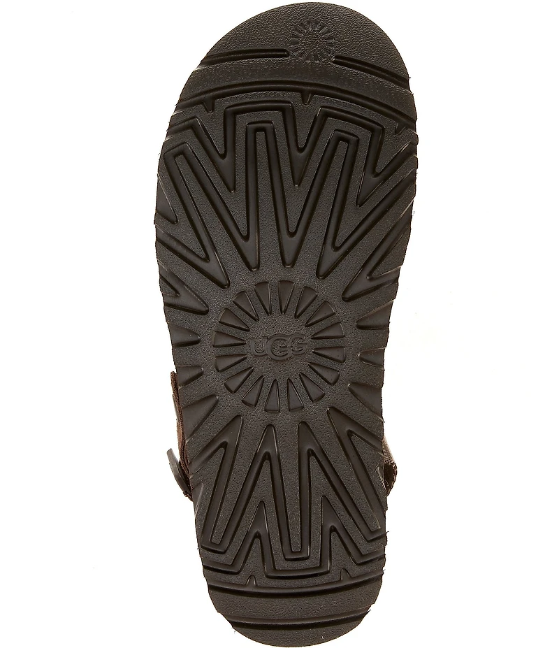 UGG Goldenstar Suede Family Matching Backstrap Clogs