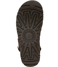 UGG Goldenstar Suede Family Matching Backstrap Clogs