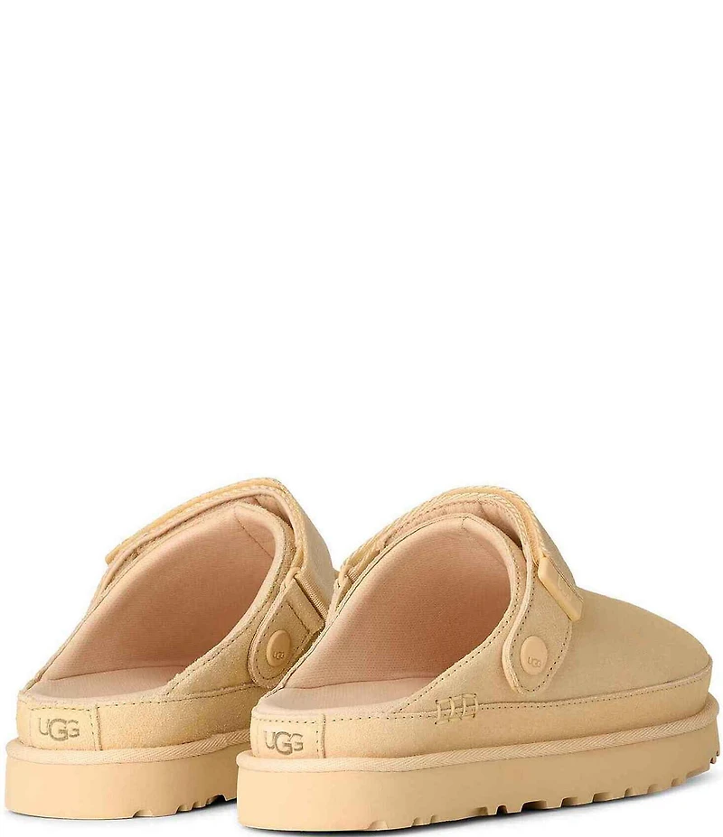 UGG Goldenstar Suede Family Matching Backstrap Clogs