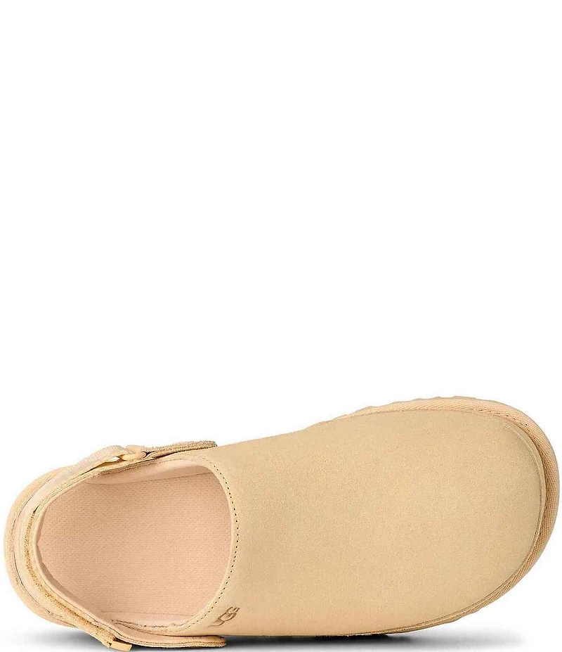 UGG Goldenstar Suede Family Matching Backstrap Clogs