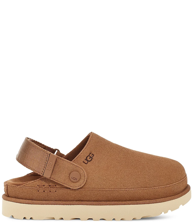UGG Goldenstar Suede Family Matching Backstrap Clogs