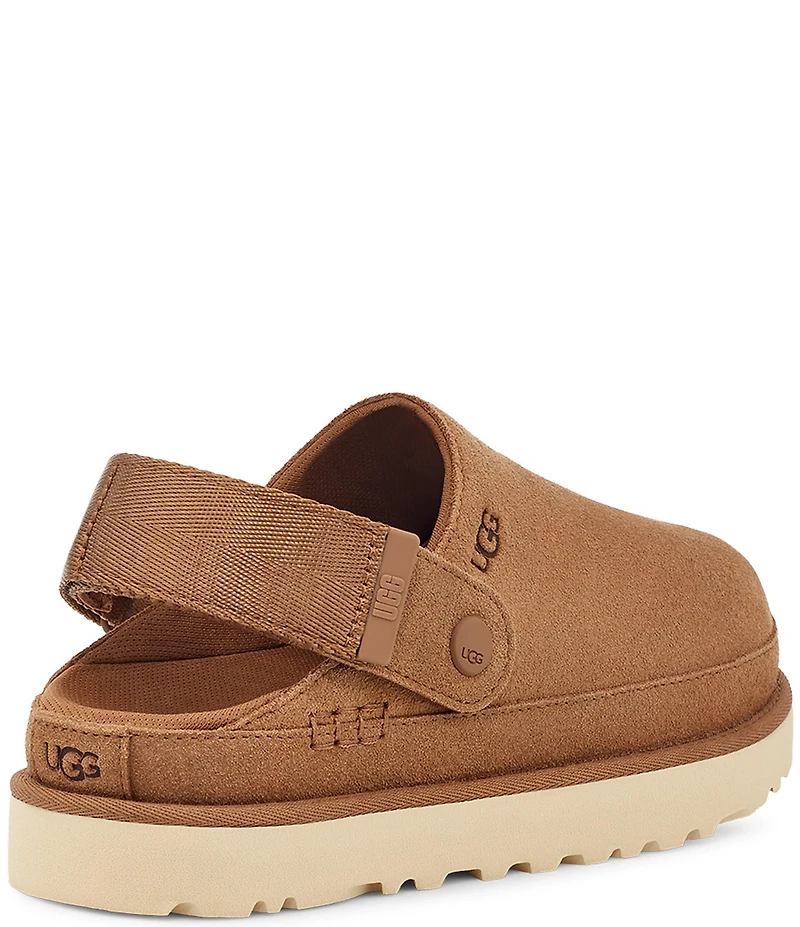UGG Goldenstar Suede Family Matching Backstrap Clogs