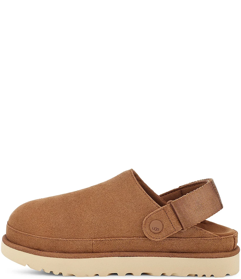 UGG Goldenstar Suede Family Matching Backstrap Clogs