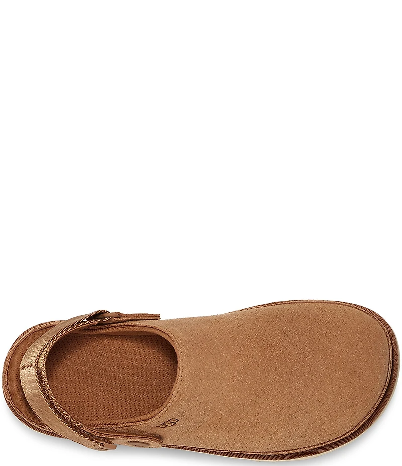 UGG Goldenstar Suede Family Matching Backstrap Clogs