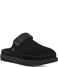 UGG Goldenstar Suede Family Matching Backstrap Clogs