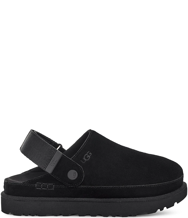 UGG Goldenstar Suede Family Matching Backstrap Clogs