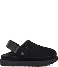 UGG Goldenstar Suede Family Matching Backstrap Clogs