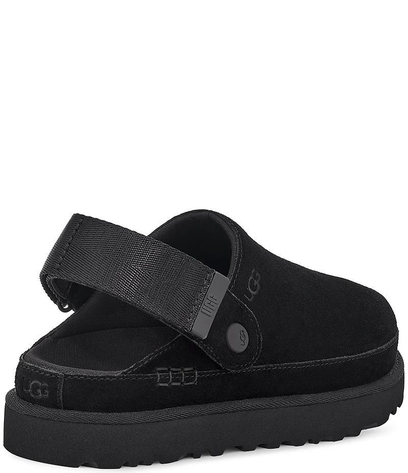 UGG Goldenstar Suede Family Matching Backstrap Clogs