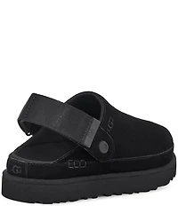UGG Goldenstar Suede Family Matching Backstrap Clogs