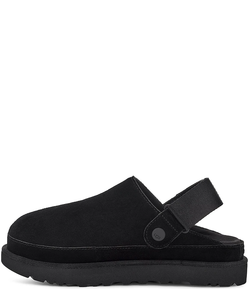 UGG Goldenstar Suede Family Matching Backstrap Clogs