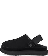 UGG Goldenstar Suede Family Matching Backstrap Clogs