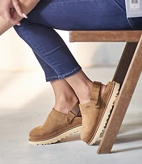 UGG Goldenstar Suede Family Matching Backstrap Clogs