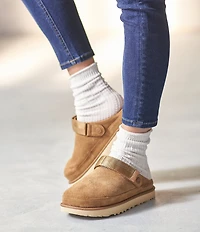 UGG Goldenstar Suede Family Matching Backstrap Clogs