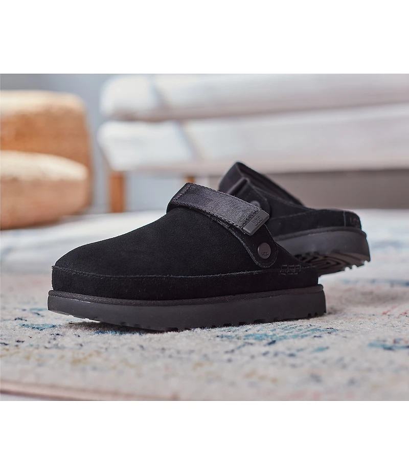 UGG Goldenstar Suede Family Matching Backstrap Clogs