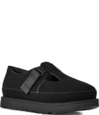 UGG® Goldenstar Suede Platform Mary Jane Clogs