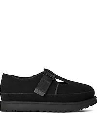 UGG® Goldenstar Suede Platform Mary Jane Clogs