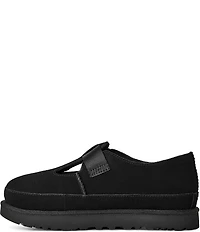 UGG® Goldenstar Suede Platform Mary Jane Clogs
