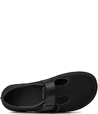 UGG® Goldenstar Suede Platform Mary Jane Clogs