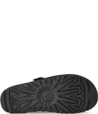 UGG® Goldenstar Suede Platform Mary Jane Clogs