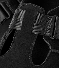 UGG® Goldenstar Suede Platform Mary Jane Clogs
