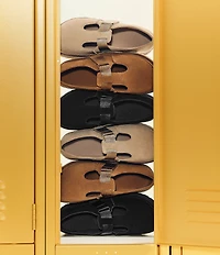UGG® Goldenstar Suede Platform Mary Jane Clogs