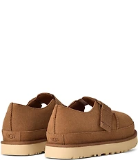 UGG® Goldenstar Suede Platform Mary Jane Clogs