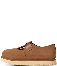 UGG® Goldenstar Suede Platform Mary Jane Clogs