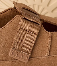 UGG® Goldenstar Suede Platform Mary Jane Clogs