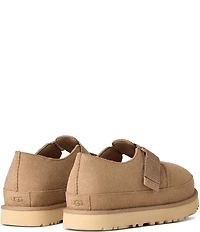 UGG® Goldenstar Suede Platform Mary Jane Clogs