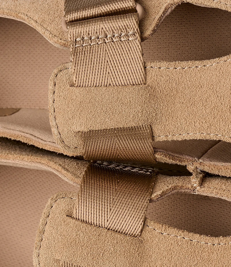 UGG® Goldenstar Suede Platform Mary Jane Clogs